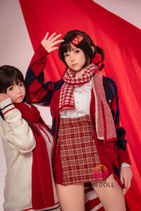 Luoxiaoyichuxue – Silicone 148cm 58.27 D-CUP 34kg 74.96lbs Sex Doll Big Booty Anime Japanese Sex Doll SHE-S148-0093 32