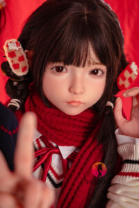 Luoxiaoyichuxue – Silicone 148cm 58.27 D-CUP 34kg 74.96lbs Sex Doll Big Booty Anime Japanese Sex Doll SHE-S148-0093 6