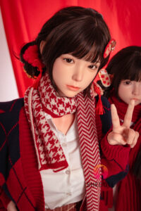 Luoxiaoyichuxue – Silicone 148cm 58.27 D-CUP 34kg 74.96lbs Sex Doll Big Booty Anime Japanese Sex Doll SHE-S148-0093 7