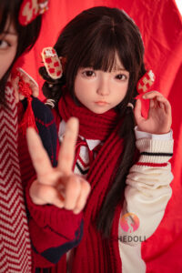 Luoxiaoyichuxue – Silicone 148cm 58.27 D-CUP 34kg 74.96lbs Sex Doll Big Booty Anime Japanese Sex Doll SHE-S148-0093 8