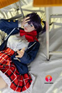 Luoyi – Hybrid 156cm 61.42 E-CUP 36kg 79.37lbs Sex Doll Big Booty Anime Japanese Sex Doll SHE-T156-0010 1