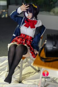 Luoyi – Hybrid 156cm 61.42 E-CUP 36kg 79.37lbs Sex Doll Big Booty Anime Japanese Sex Doll SHE-T156-0010 11