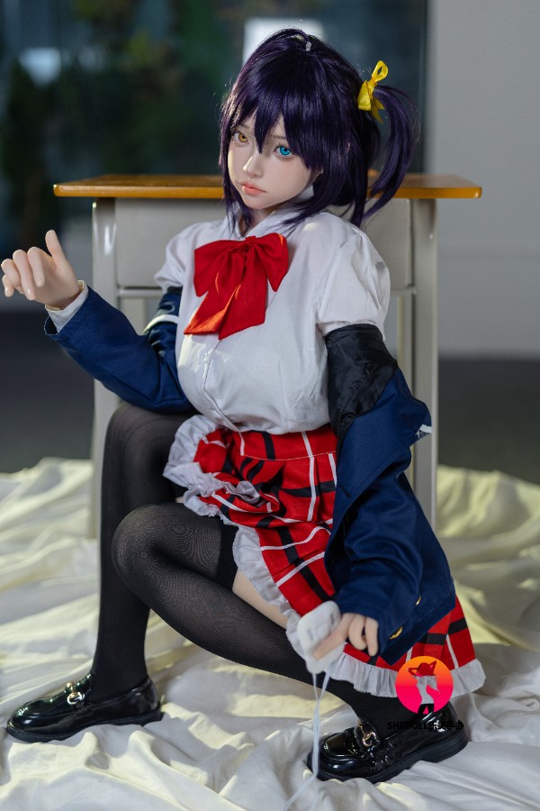Luoyi - Hybrid 156cm/61.42" E-CUP 36kg/79.37lbs Sex Doll