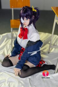 Luoyi – Hybrid 156cm 61.42 E-CUP 36kg 79.37lbs Sex Doll Big Booty Anime Japanese Sex Doll SHE-T156-0010 3