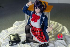 Luoyi – Hybrid 156cm 61.42 E-CUP 36kg 79.37lbs Sex Doll Big Booty Anime Japanese Sex Doll SHE-T156-0010 35