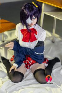 Luoyi – Hybrid 156cm 61.42 E-CUP 36kg 79.37lbs Sex Doll Big Booty Anime Japanese Sex Doll SHE-T156-0010 4