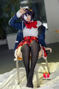 Luoyi – Hybrid 156cm 61.42 E-CUP 36kg 79.37lbs Sex Doll Big Booty Anime Japanese Sex Doll SHE-T156-0010 9