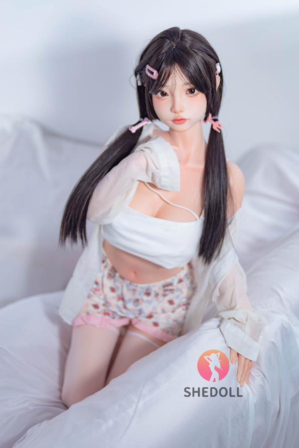 Luoyi - Silicone 148cm/58.27" D-CUP 34kg/74.96lbs Sex Doll