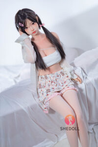 Luoyi – Silicone 148cm 58.27 D-CUP 34kg 74.96lbs Sex Doll Big Booty Anime Japanese Sex Doll SHE-S148-0036 10