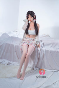 Luoyi – Silicone 148cm 58.27 D-CUP 34kg 74.96lbs Sex Doll Big Booty Anime Japanese Sex Doll SHE-S148-0036 13