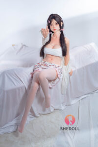Luoyi – Silicone 148cm 58.27 D-CUP 34kg 74.96lbs Sex Doll Big Booty Anime Japanese Sex Doll SHE-S148-0036 18