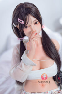 Luoyi – Silicone 148cm 58.27 D-CUP 34kg 74.96lbs Sex Doll Big Booty Anime Japanese Sex Doll SHE-S148-0036 19