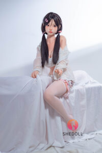 Luoyi – Silicone 148cm 58.27 D-CUP 34kg 74.96lbs Sex Doll Big Booty Anime Japanese Sex Doll SHE-S148-0036 21