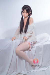 Luoyi – Silicone 148cm 58.27 D-CUP 34kg 74.96lbs Sex Doll Big Booty Anime Japanese Sex Doll SHE-S148-0036 22