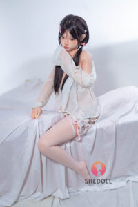 Luoyi – Silicone 148cm 58.27 D-CUP 34kg 74.96lbs Sex Doll Big Booty Anime Japanese Sex Doll SHE-S148-0036 23