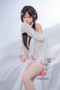 Luoyi – Silicone 148cm 58.27 D-CUP 34kg 74.96lbs Sex Doll Big Booty Anime Japanese Sex Doll SHE-S148-0036 24