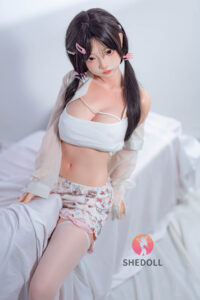 Luoyi – Silicone 148cm 58.27 D-CUP 34kg 74.96lbs Sex Doll Big Booty Anime Japanese Sex Doll SHE-S148-0036 26