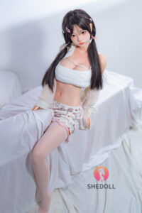 Luoyi – Silicone 148cm 58.27 D-CUP 34kg 74.96lbs Sex Doll Big Booty Anime Japanese Sex Doll SHE-S148-0036 27