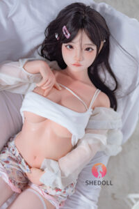 Luoyi – Silicone 148cm 58.27 D-CUP 34kg 74.96lbs Sex Doll Big Booty Anime Japanese Sex Doll SHE-S148-0036 30