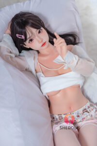 Luoyi – Silicone 148cm 58.27 D-CUP 34kg 74.96lbs Sex Doll Big Booty Anime Japanese Sex Doll SHE-S148-0036 32