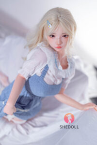 Luoyi – Silicone 148cm 58.27 D-CUP 34kg 74.96lbs Sex Doll Big Booty Anime Japanese Sex Doll SHE-S148-0040 12