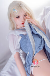 Luoyi – Silicone 148cm 58.27 D-CUP 34kg 74.96lbs Sex Doll Big Booty Anime Japanese Sex Doll SHE-S148-0040 14