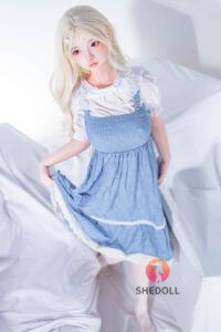 Luoyi – Silicone 148cm 58.27 D-CUP 34kg 74.96lbs Sex Doll Big Booty Anime Japanese Sex Doll SHE-S148-0040 3