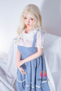 Luoyi – Silicone 148cm 58.27 D-CUP 34kg 74.96lbs Sex Doll Big Booty Anime Japanese Sex Doll SHE-S148-0040 6
