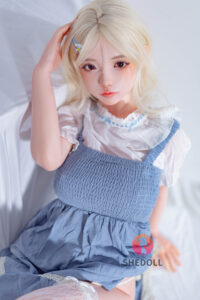 Luoyi – Silicone 148cm 58.27 D-CUP 34kg 74.96lbs Sex Doll Big Booty Anime Japanese Sex Doll SHE-S148-0040 7