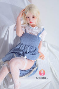 Luoyi – Silicone 148cm 58.27 D-CUP 34kg 74.96lbs Sex Doll Big Booty Anime Japanese Sex Doll SHE-S148-0040 8