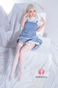 Luoyi – Silicone 148cm 58.27 D-CUP 34kg 74.96lbs Sex Doll Big Booty Anime Japanese Sex Doll SHE-S148-0040 9