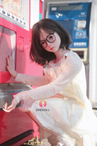 Luoyi – Silicone 152cm 59.84 A-CUP 36kg 79.37lbs Sex Doll Small Breast Anime Japanese Sex Doll SHE-S152-0181 12
