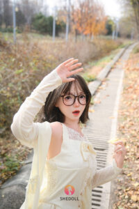 Luoyi – Silicone 152cm 59.84 A-CUP 36kg 79.37lbs Sex Doll Small Breast Anime Japanese Sex Doll SHE-S152-0181 18