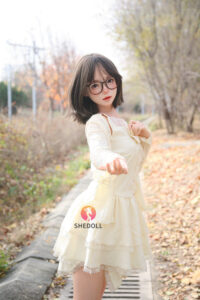 Luoyi – Silicone 152cm 59.84 A-CUP 36kg 79.37lbs Sex Doll Small Breast Anime Japanese Sex Doll SHE-S152-0181 20