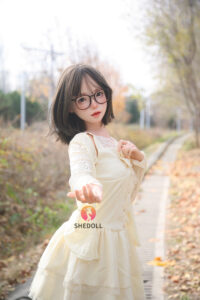 Luoyi – Silicone 152cm 59.84 A-CUP 36kg 79.37lbs Sex Doll Small Breast Anime Japanese Sex Doll SHE-S152-0181 21