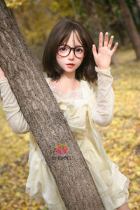 Luoyi – Silicone 152cm 59.84 A-CUP 36kg 79.37lbs Sex Doll Small Breast Anime Japanese Sex Doll SHE-S152-0181 23