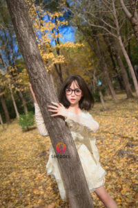 Luoyi – Silicone 152cm 59.84 A-CUP 36kg 79.37lbs Sex Doll Small Breast Anime Japanese Sex Doll SHE-S152-0181 24