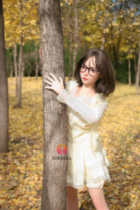 Luoyi – Silicone 152cm 59.84 A-CUP 36kg 79.37lbs Sex Doll Small Breast Anime Japanese Sex Doll SHE-S152-0181 25