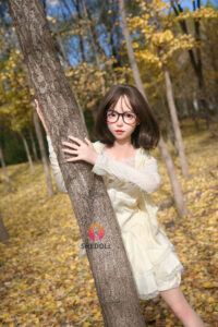 Luoyi – Silicone 152cm 59.84 A-CUP 36kg 79.37lbs Sex Doll Small Breast Anime Japanese Sex Doll SHE-S152-0181 27