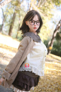 Luoyi – Silicone 152cm 59.84 A-CUP 36kg 79.37lbs Sex Doll Small Breast Anime Japanese Sex Doll SHE-S152-0181 3