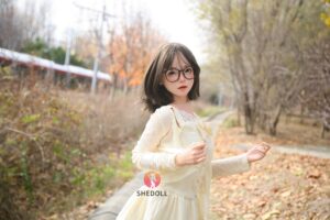 Luoyi – Silicone 152cm 59.84 A-CUP 36kg 79.37lbs Sex Doll Small Breast Anime Japanese Sex Doll SHE-S152-0181 41