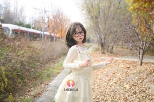 Luoyi – Silicone 152cm 59.84 A-CUP 36kg 79.37lbs Sex Doll Small Breast Anime Japanese Sex Doll SHE-S152-0181 42