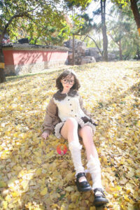 Luoyi – Silicone 152cm 59.84 A-CUP 36kg 79.37lbs Sex Doll Small Breast Anime Japanese Sex Doll SHE-S152-0181 5