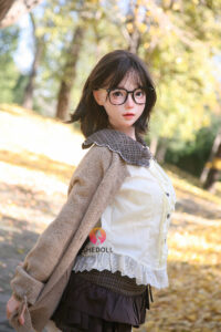 Luoyi – Silicone 152cm 59.84 A-CUP 36kg 79.37lbs Sex Doll Small Breast Anime Japanese Sex Doll SHE-S152-0181 7