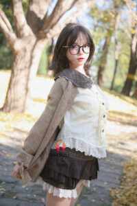 Luoyi – Silicone 152cm 59.84 A-CUP 36kg 79.37lbs Sex Doll Small Breast Anime Japanese Sex Doll SHE-S152-0181 8