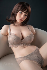 Lydia – Silicone 107cm 42.13 A-CUP 22kg 48.5lbs Sex Doll Small Breast Asian Sex Doll JSD-S0T4-0056 28