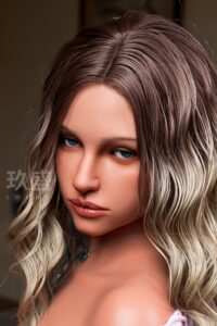 Lydia – Silicone 160cm 62.99 F-CUP 31kg 68.34lbs Sex Doll Big Booty Cute Sex Doll JSD-S160-0047 31