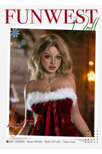Lyra – Silicone 157cm 61.81 F-CUP 39kg 85.98lbs Sex Doll Big Booty Cosplay American Sex Doll FWD-S157-0071 2