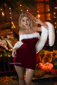 Lyra – Silicone 157cm 61.81 F-CUP 39kg 85.98lbs Sex Doll Big Booty Cosplay American Sex Doll FWD-S157-0071 7