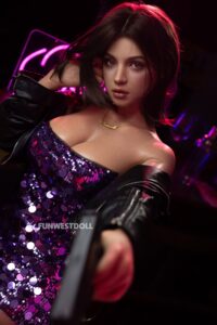 Lyra – Silicone 157cm 61.81 F-CUP 39kg 85.98lbs Sex Doll Big Booty Cosplay Sex Doll FWD-S157-0046 9